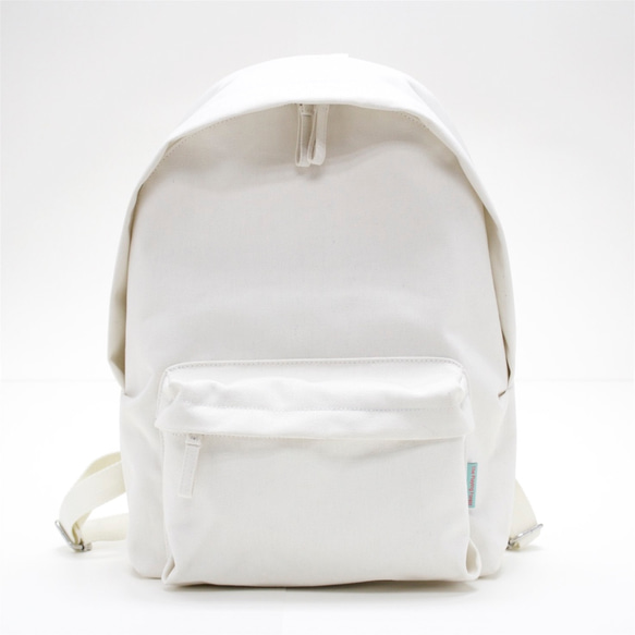 pointe backpack (white) – POPPY