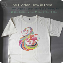 Organic Cotton T 有機棉 The Hidden Flow in Love 第8張的照片