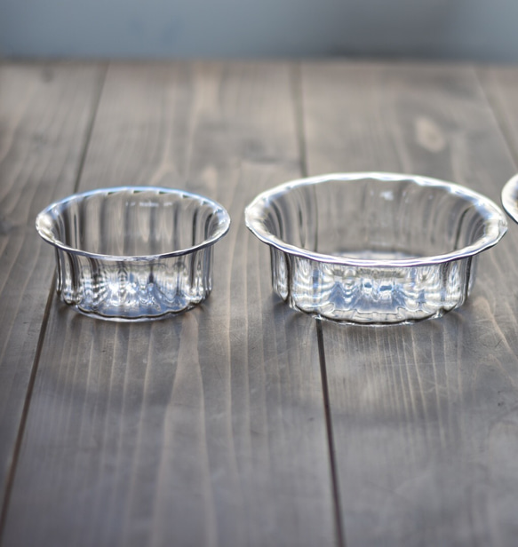 モール耳付きシャーレー S 2枚目の画像