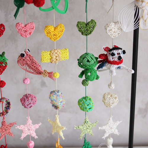 水引 つるし雛 立体・オブジェ rainbow frog 通販 8078284｜Creema