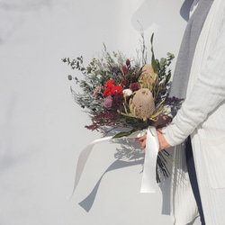 wedding bouquet＆boutonniere#バンクシア 4枚目の画像