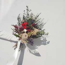 wedding bouquet＆boutonniere#バンクシア 3枚目の画像