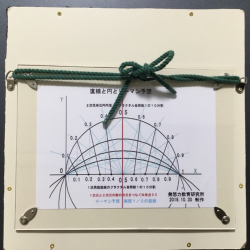フラクタル黄金比フィボナッチ数列が描く生命の2重螺旋 アクアビーズ