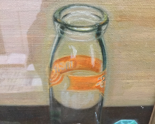 写実　肉質画　【静物】　リアリズム　サインあり 訪廊日記】「インサイド リアリズム－超写実絵画と超絶技巧