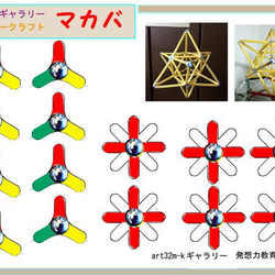 数学と宇宙を繋ぐ ペパクラジョイント マカバ 2枚目の画像