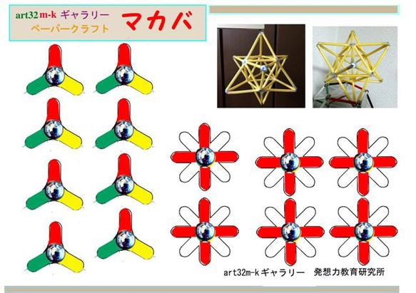 数学と宇宙を繋ぐ ペパクラジョイント マカバ 2枚目の画像