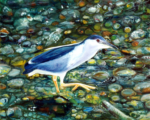 リアリズム 油彩 鷲 絵画 Yahoo!オークション -「リアリズム 油彩」(自然、風景画) (油彩