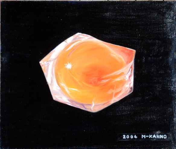 茂木びわゼリー 油彩 F10号 キャンバスのみ 絵画 art32m-kギャラリ