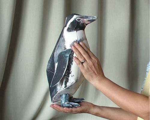 ブロッターアート 「ペンギン」図版 最古典希少シート 状態最良 コレクションに ブロッターアート 「ペンギン」図版 最古典希少シート 状態最良