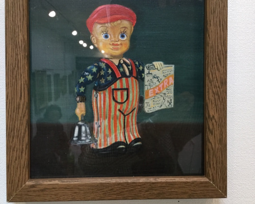 他の方発送×リアリズム　写実絵画　antique サインあり Yahoo!オークション -「写実リアリズム」(自然、風景画) (油彩