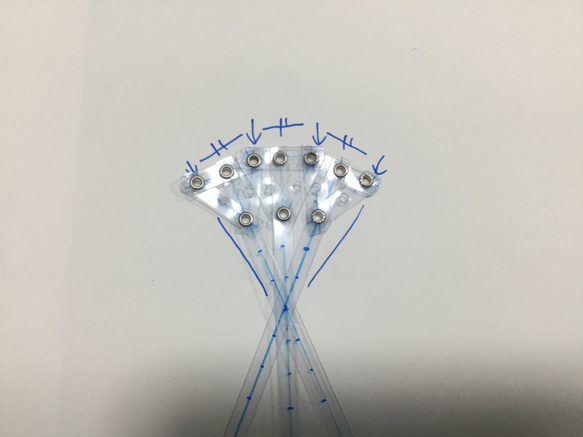 角の三等分定規 滅多に手に入らないレアものたった今完成した１点です。 8枚目の画像