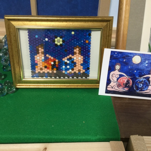 オマージュアート オマージュ キャンバスアート「ラグジュアリー ピン