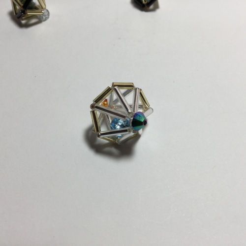 立体七芒星 正七角形 ペンダントトップ、 セプタゴンタ4