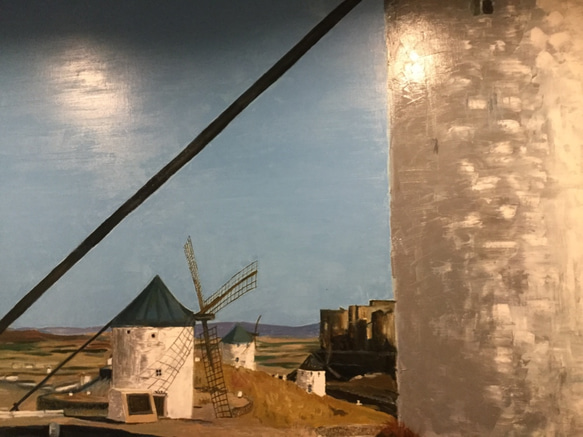 アクアビーズアート  ラマンチャの風車 5枚目の画像