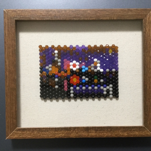 ビーズ刺繍 居間飾り DIY ビーズ 絵画 ツール付き プレゼント