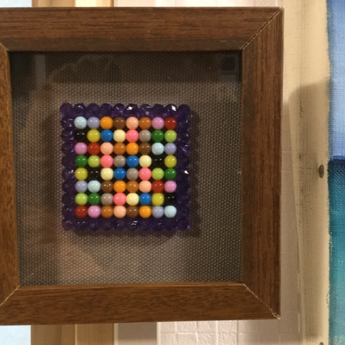 アクアビーズ アートオブジェ 立体魔方陣の公式 廉価版 64bit 究極の