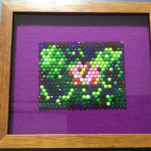 アクアビーズアート 2000年の眠りから覚めた大賀蓮 その他