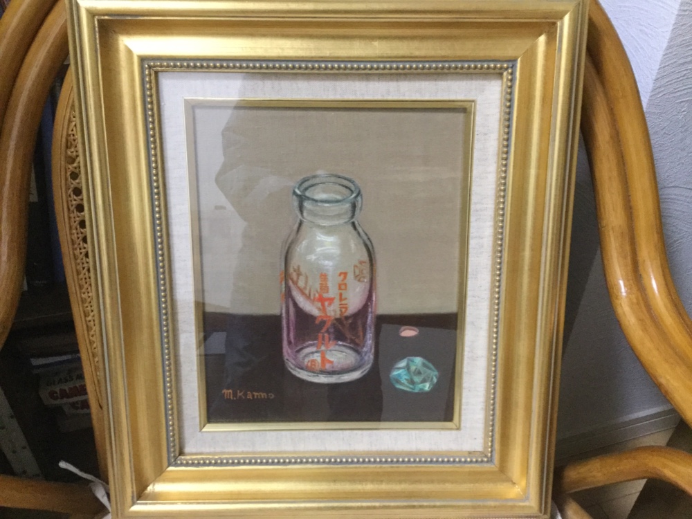 K.TAKAMATSU  スーパーリアリズム絵画・クラウンシリーズ