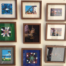 神秘立体魔方陣公式 ストラップ型紐付き  壁掛けタイプ  オブジェ 7枚目の画像