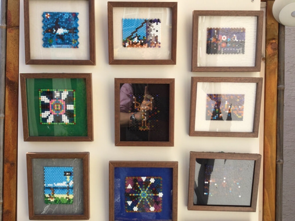 神秘立体魔方陣公式 ストラップ型紐付き  壁掛けタイプ  オブジェ 7枚目の画像