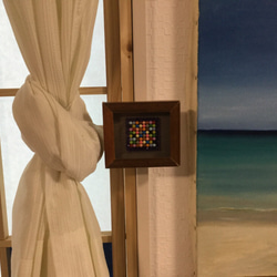 神秘立体魔方陣公式 ストラップ型紐付き  壁掛けタイプ  オブジェ 9枚目の画像