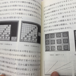 素数と魔方陣 +ミニアイロンビーズ製スマホ用ストラップ 素数誕生のメカニズム１１付きセット 6枚目の画像