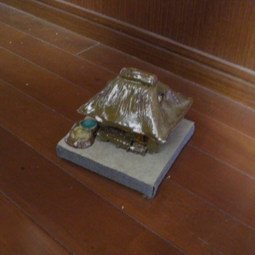 陶器の古民家風オブジェ 立体・オブジェ art32m-kギャラリ発想力教育