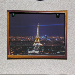 ぺパクラアートBox　パリの夜景　エッフェル塔 ペパクラ２枚セット 1枚目の画像