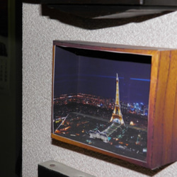 ぺパクラアートBox　パリの夜景　エッフェル塔 ペパクラ２枚セット 6枚目の画像