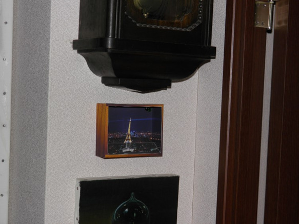 ぺパクラアートBox　パリの夜景　エッフェル塔 ペパクラ２枚セット 7枚目の画像