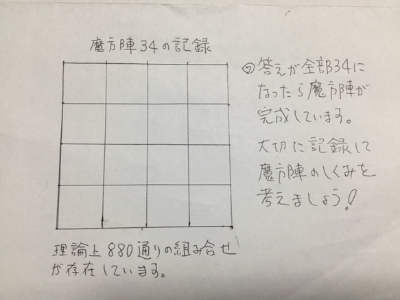 未来の数学者を育てよう！お試し廉価版 算数パズル  小学二年から 木製チップバージョン 6枚目の画像