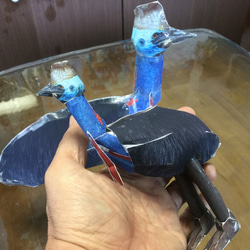 カソワリー ペパクラ  大小セット Ａ４版 ５枚 プリント 1枚目の画像