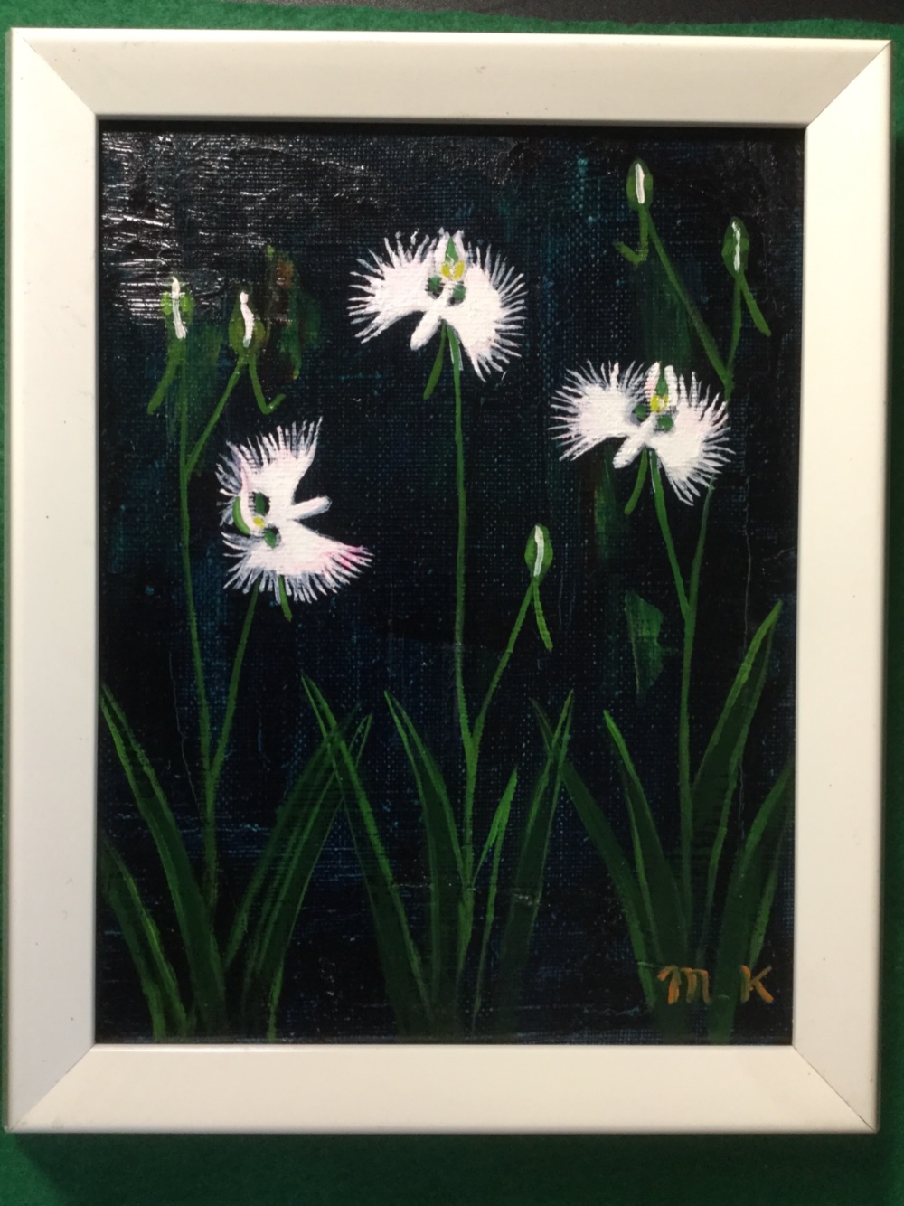 油絵 Ｆ０ 「輝く花」 絵画 油絵 ばら F50号 （日野皖） 【肉筆】【油絵】【花】【大型