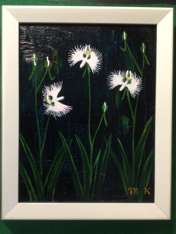 lilyさま　専用　油絵 油絵 油彩 油彩画 絵 絵画 【廃線路の桜】 絵画 HR 通販