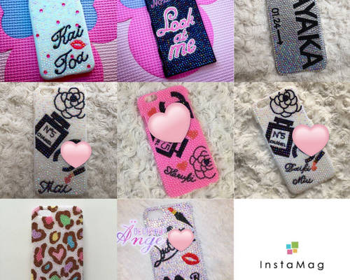 デコ電 iPhoneケース スマホケース オーダー受付てます♡ iPhone