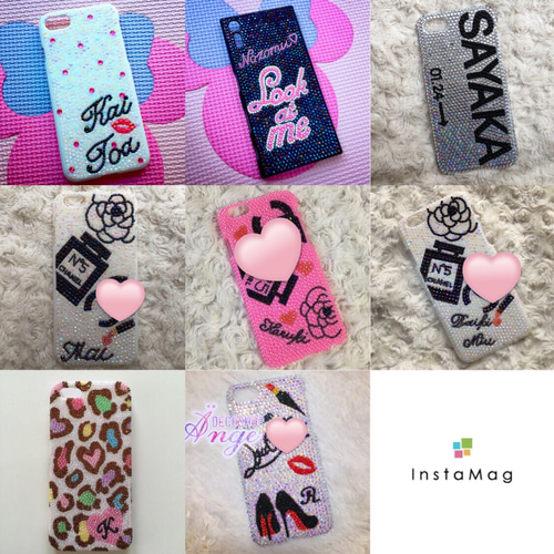 デコ電 iPhoneケース スマホケース オーダー受付てます♡ iPhoneケース 