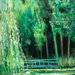 Monet's garden 送料無料 2枚目の画像
