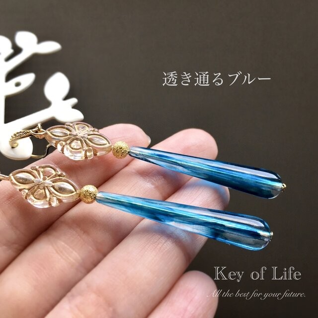ドレイユ・ブルーミングピアス 【Xmasギフトに♡】ブックル