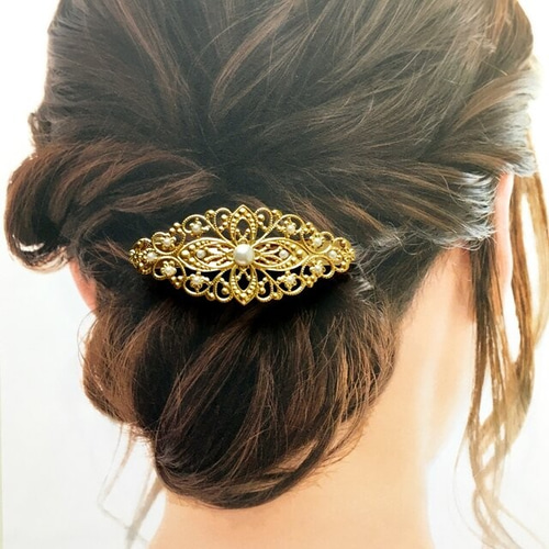 ヘアゴム 髪止め バレッタ ヘアピン ネックレス などのオーダーページ 
