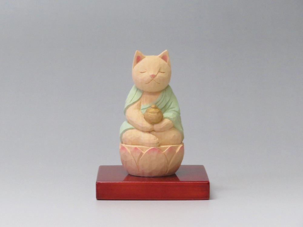 山猫('63伊/仏) 大仏猫 - 横尾忠則オンラインショップ