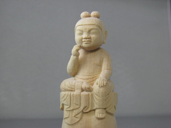 稚児仏像 弥勒菩薩 6枚目の画像