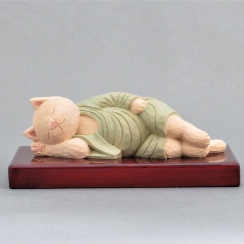 2024.12.29最新作品 新石笛シリーズno.7 子北極白熊石笛 彫刻 ケン  