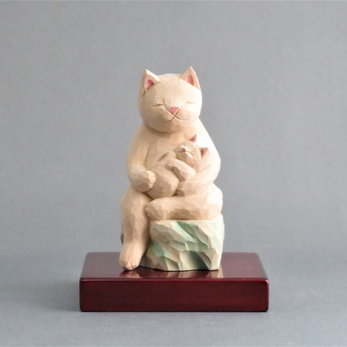 古木彫り ・ 收藏【老宮廷御用達の珍しい猫の目が十八仏珠