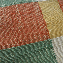 《送料無料》西陣織　手織り名古屋帯　正絹 2枚目の画像