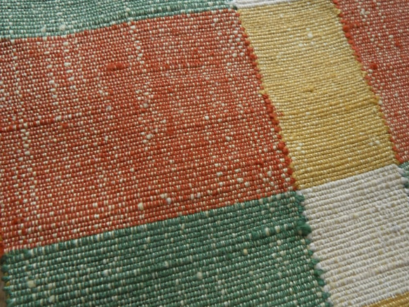 《送料無料》西陣織　手織り名古屋帯　正絹 2枚目の画像
