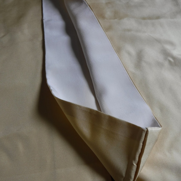 付け袖　長襦袢の袖　正絹　 3枚目の画像
