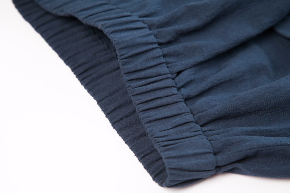 i'm 手工縫製低褲襠棉麻材質褲裙 第4張的照片