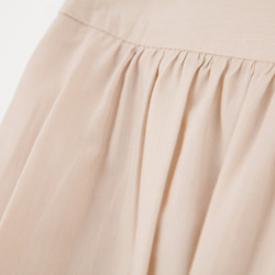 i'm 簡約舒適天絲棉材質細褶裙 第2張的照片