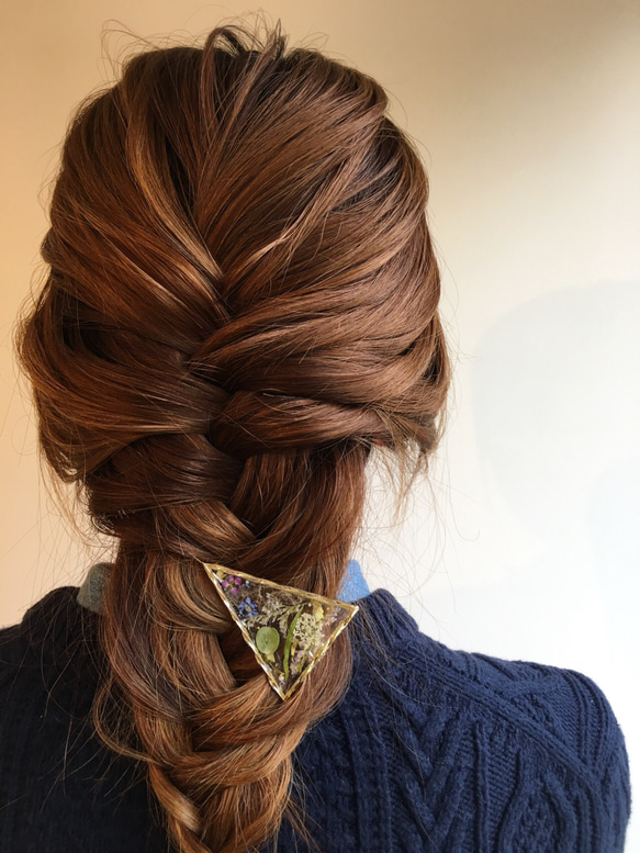 Triangle hair clip 4枚目の画像
