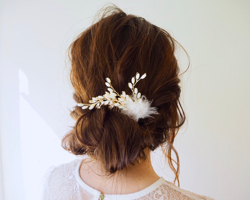 【に.様】専用　オーダー髪飾り 6e0845538bb8c9733bd10edaf07954